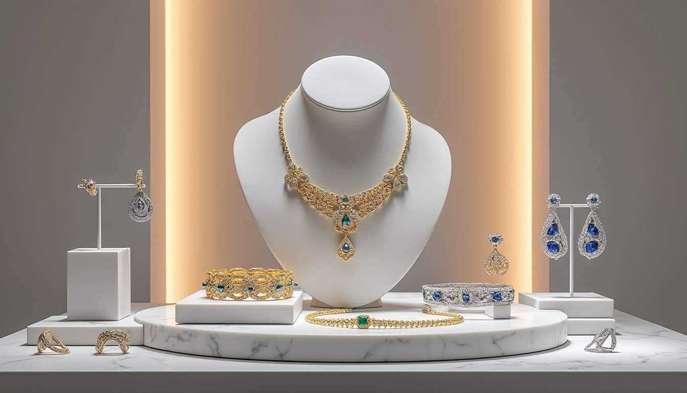 découvrez les bijoux et accessoires tendance révélés lors des défilés haute couture. sublimez votre style avec les pièces incontournables qui font sensation sur les podiums. plongez dans l'univers de la mode et exprimez votre personnalité à travers des créations uniques et élégantes.