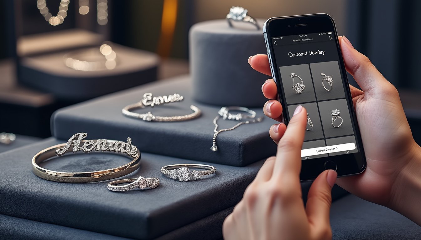 découvrez où et comment commander vos bijoux personnalisés. explorez des options uniques, trouvez des artisans talentueux et apprenez les étapes pour créer des pièces qui reflètent votre style et votre histoire.