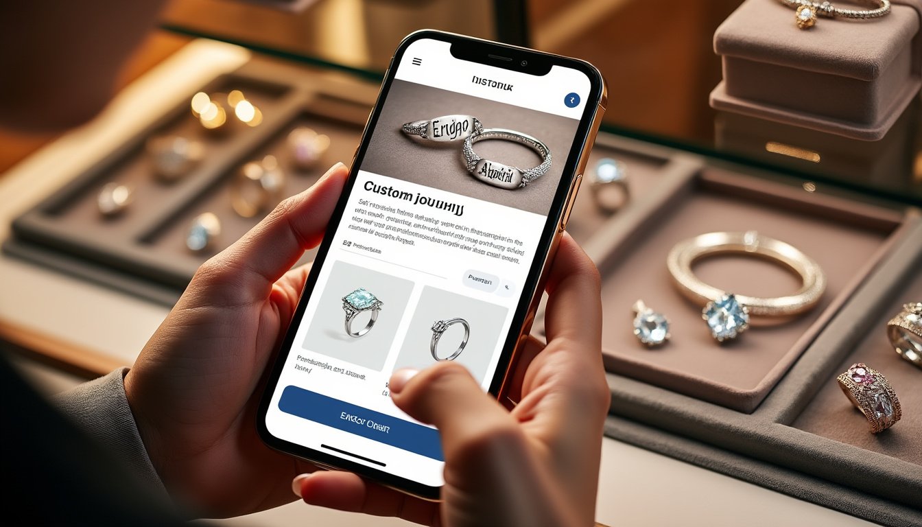 découvrez comment commander des bijoux personnalisés qui reflètent votre style unique. explorez les meilleures plateformes et conseils pour créer des pièces mémorables, que ce soit pour un cadeau ou pour vous-même.
