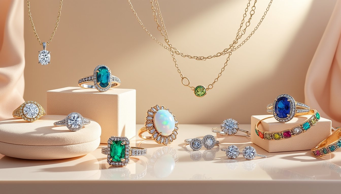 explorez l'univers fascinant des bijoux à travers nos différentes catégories. que vous soyez passionné ou à la recherche d'un accessoire unique, notre guide vous offre un tour d'horizon complet des styles, matériaux et tendances qui embelliront votre collection.