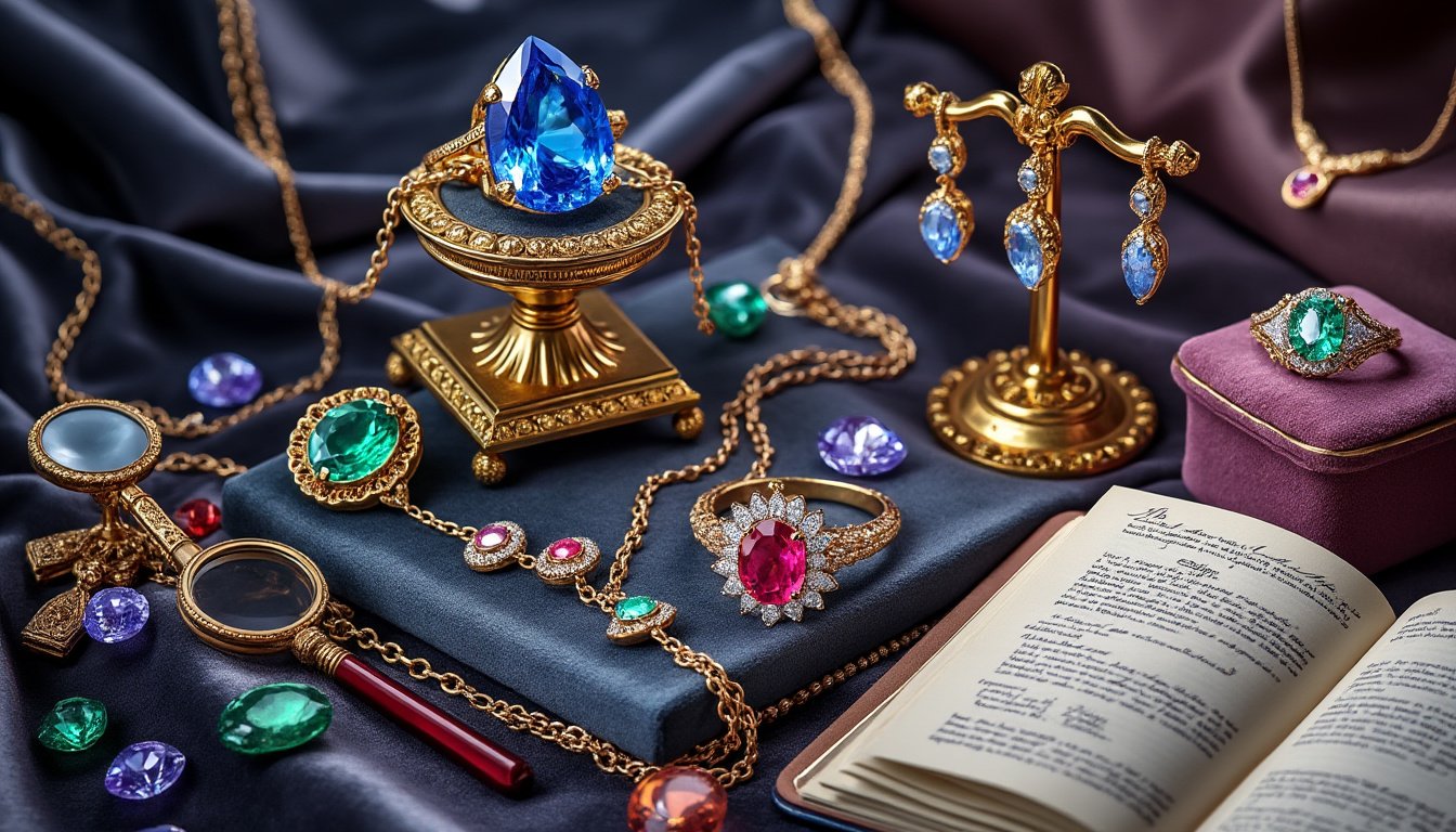 découvrez notre guide complet sur les bijoux, avec des informations essentielles sur les pierres précieuses, l'art de l'or et de l'argent. apprenez à choisir, entretenir et embellir votre collection tout en maîtrisant les tendances et les styles.