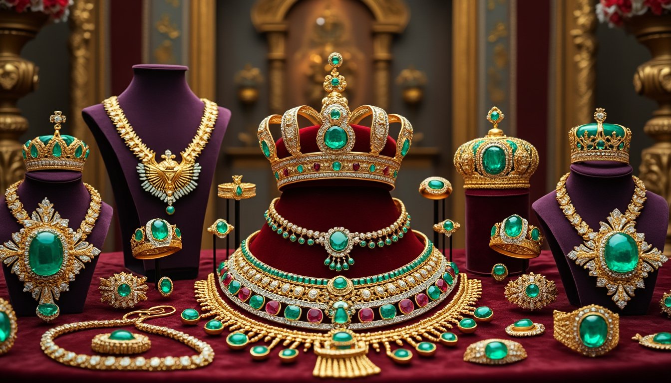 découvrez l'univers envoûtant des bijoux de royauté à travers les âges. plongez dans leurs légendes fascinantes et explorez les histoires qui entourent ces trésors précieux, symbole de pouvoir et de majesté. un voyage captivant au cœur de l'histoire et du luxe.