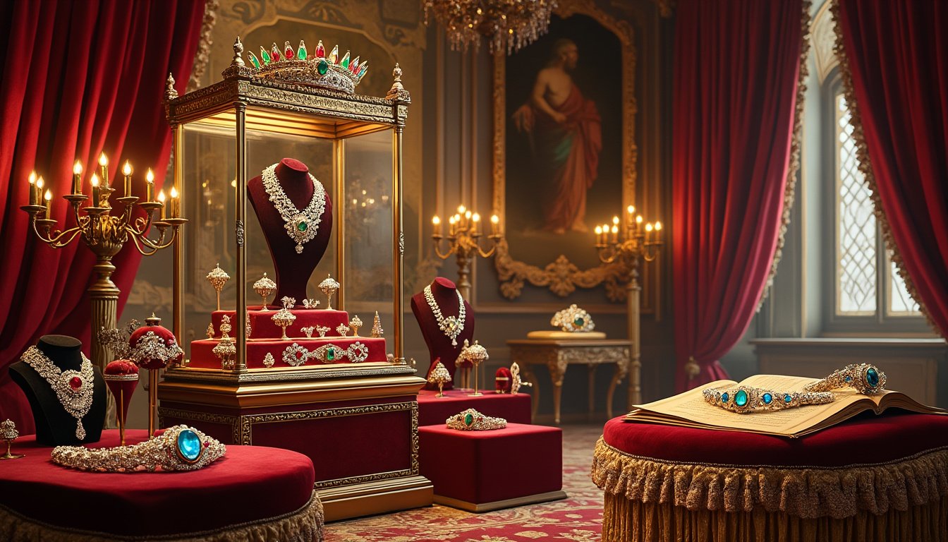 découvrez l'univers enchanteur des bijoux de royauté, où l'histoire et la légende s'entrelacent. plongez dans les récits fascinants et les mystères qui entourent ces trésors inestimables, symboles de pouvoir et de beauté à travers les âges.