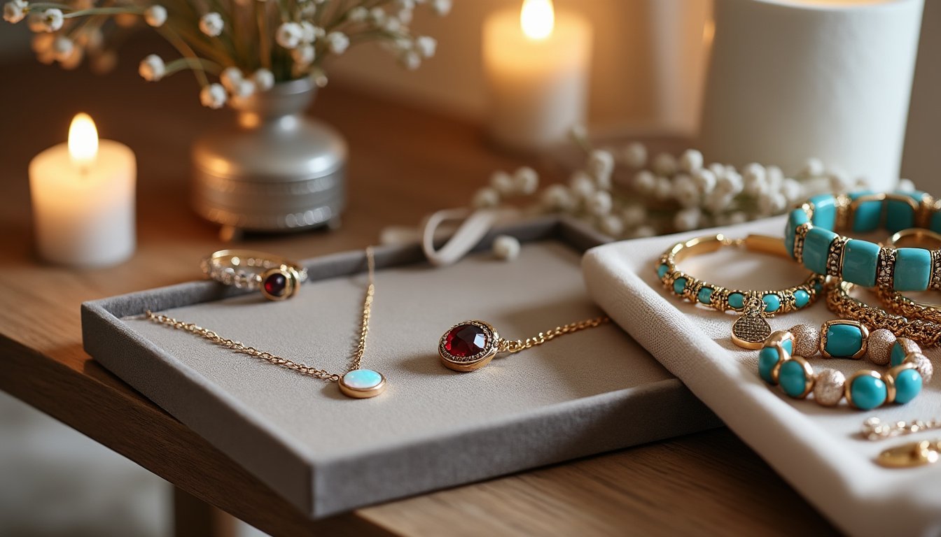 découvrez les bijoux les plus vendus sur amazon et d'autres marketplaces. explorez les tendances actuelles, des conseils d'achat pratiques et les indispensables à ne pas manquer pour briller en toute occasion.