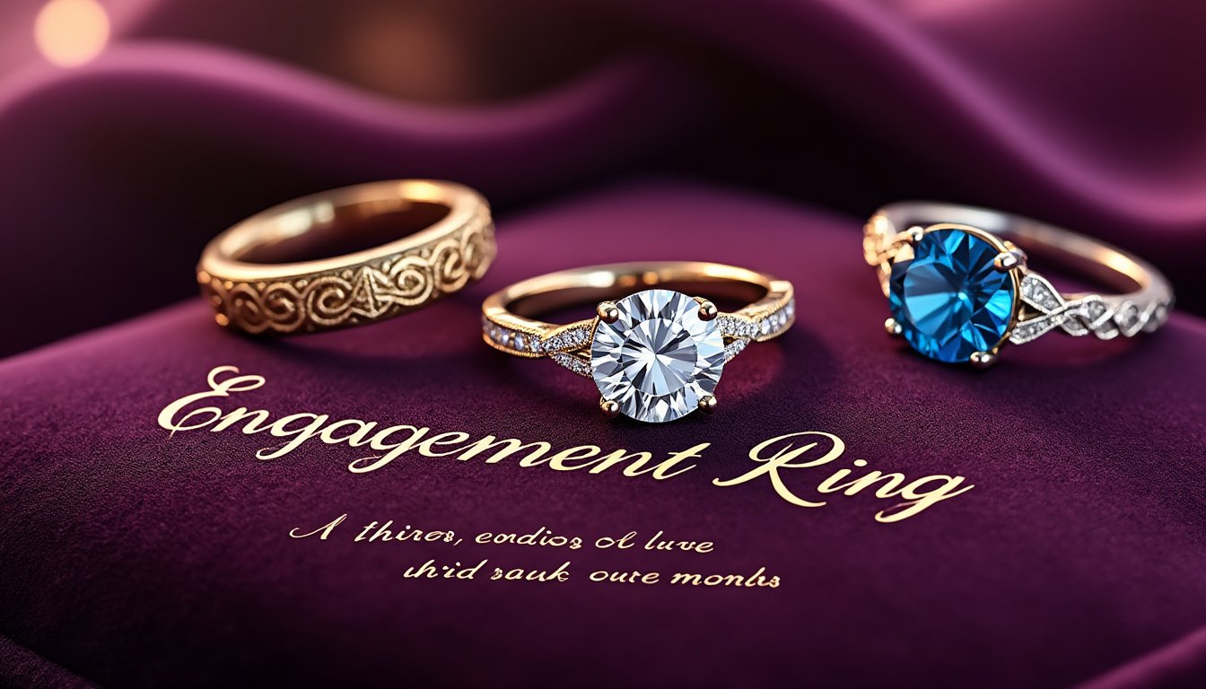 découvrez les différents types de bagues et leur signification dans notre guide complet. apprenez à choisir la bague idéale pour chaque occasion et à comprendre les symboles associés. que ce soit pour un mariage, une promesse ou un événement spécial, faites le bon choix.