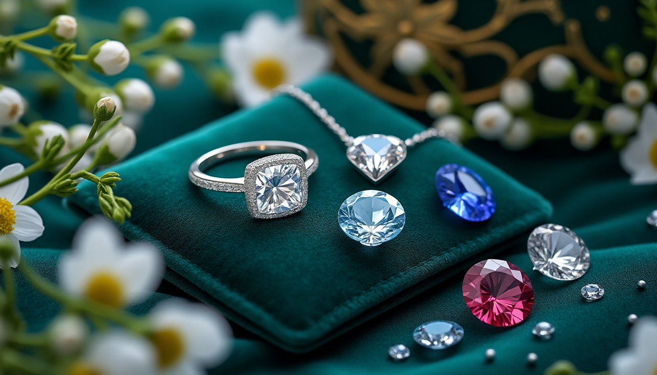 découvrez les meilleures alternatives aux diamants naturels. explorez des options magnifiques et éthiques, telles que les diamants lab-grown, les pierres précieuses colorées et d'autres gemmes exceptionnelles, parfaites pour des bijoux uniques et responsables.