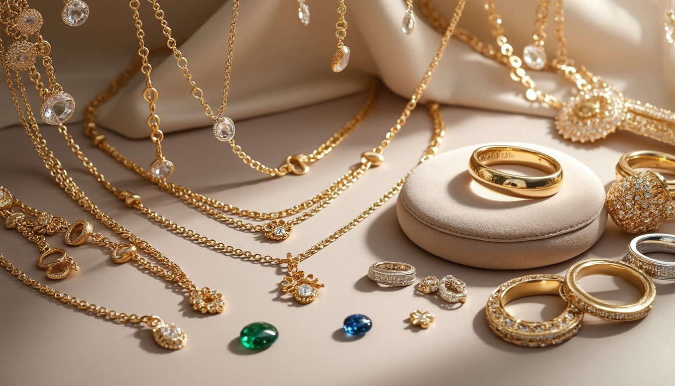 découvrez les métaux précieux pour la création de bijoux : or éclatant, argent intemporel, platine luxueux et titane léger. apprenez comment chaque métal apporte une touche unique à vos créations, alliant esthétisme et durabilité.