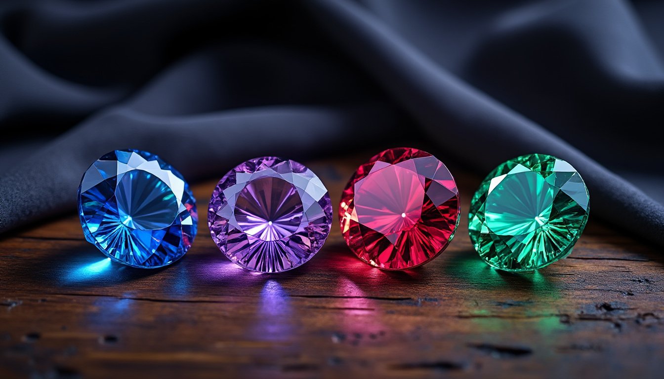 explorez l'univers fascinant des pierres précieuses : des diamants étincelants aux saphirs mystérieux, en passant par les rubis flamboyants et les émeraudes enchanteuses. découvrez leurs histoires, significations et merveilles cachées, et laissez-vous séduire par ces trésors de la nature.