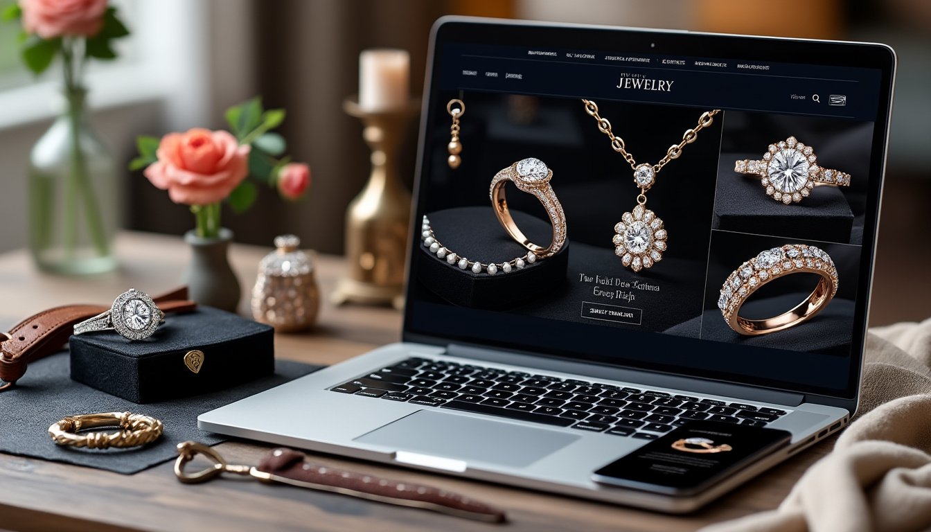 découvrez les meilleures adresses pour acheter vos bijoux en ligne. explorez une sélection variée de bijoux tendances, de créateurs ô combien uniques, et profitez de conseils d'experts pour faire le bon choix. ne manquez pas nos astuces pour garantir qualité et satisfaction lors de vos achats en ligne.