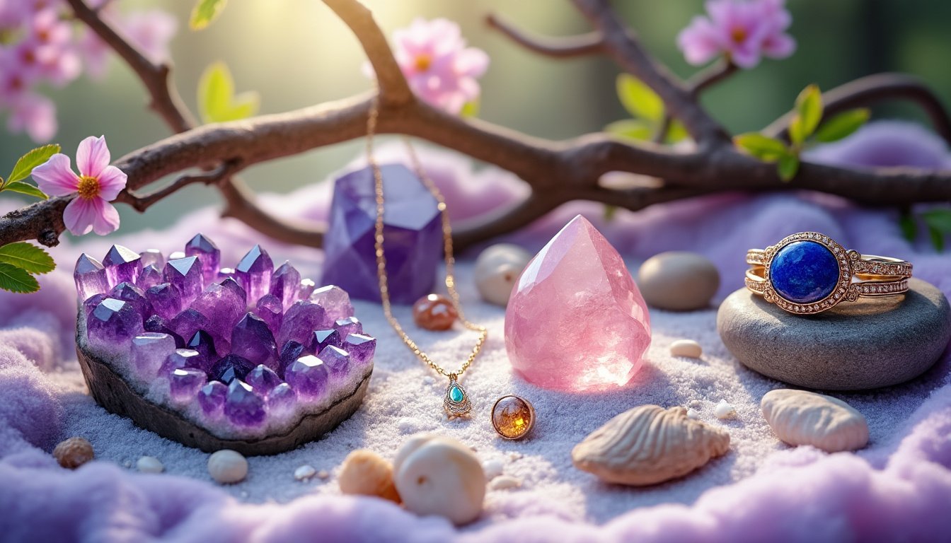 découvrez les significations profondes des pierres précieuses en lithothérapie et apprenez à choisir vos bijoux en fonction de leurs vertus. explorez les bienfaits des gemmes pour votre bien-être et harmonisez vos énergies avec style.