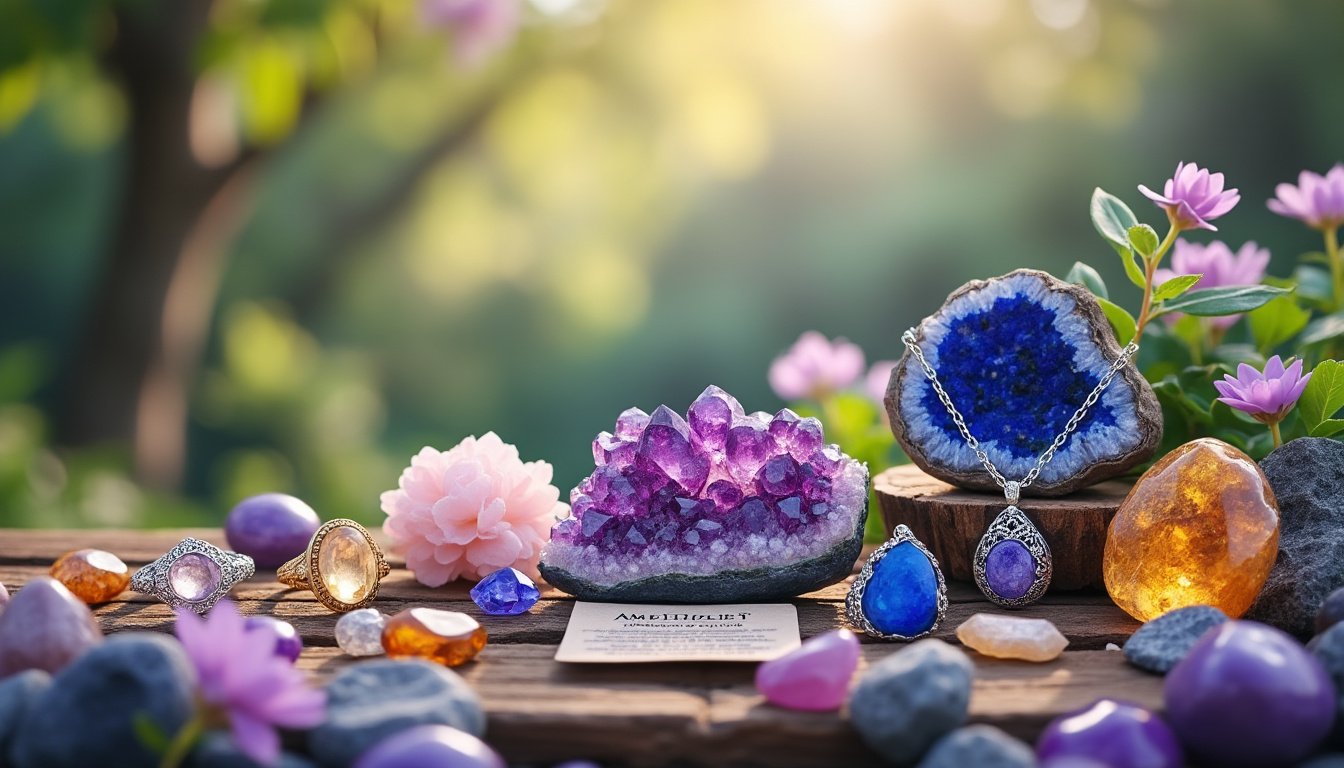 découvrez les significations des pierres précieuses en lithothérapie et apprenez à bien choisir vos bijoux. explorez les vertus et bienfaits de chaque pierre pour harmoniser votre énergie et embellir votre quotidien.