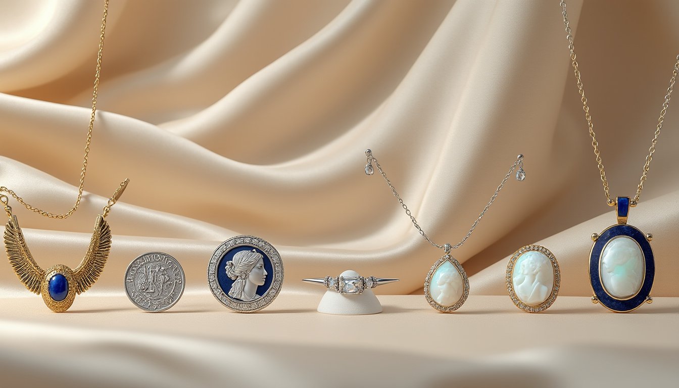 découvrez l'évolution fascinante des styles de bijoux à travers le temps. cette exploration des tendances et de la mode met en lumière les bijoux emblématiques et les influences modernes qui façonnent notre esthétique contemporaine. laissez-vous inspirer par les créations qui transforment chaque look en une œuvre d'art.