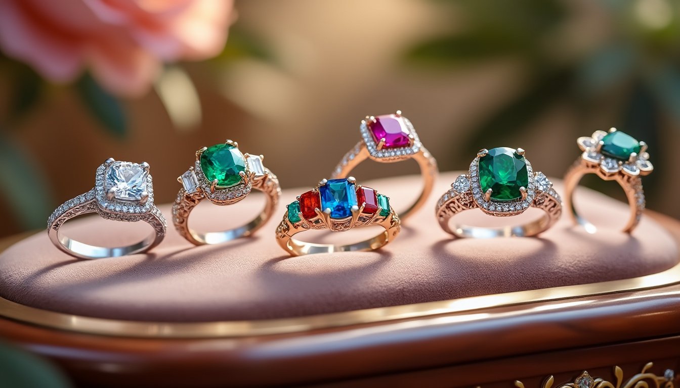 découvrez notre comparatif des meilleures bagues de fiançailles de 2025. trouvez la bague idéale pour faire votre demande en mariage, avec des conseils sur les tendances, les matériaux et les styles pour un choix parfait.