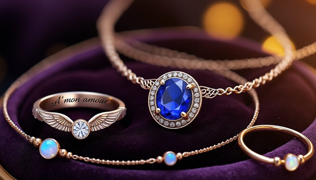 découvrez comment les bijoux personnalisés peuvent ajouter une touche unique à votre collection. exprimez votre style et vos émotions grâce à des pièces sur-mesure qui racontent votre histoire.
