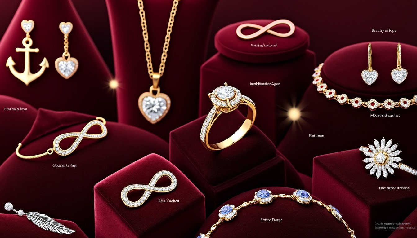 découvrez les significations fascinantes des symboles dans les bijoux et explorez les choix les plus populaires pour exprimer votre personnalité et vos croyances à travers ces créations uniques.