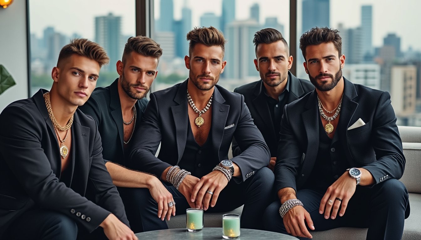 découvrez les tendances bijoux incontournables pour hommes en 2025. ce guide vous présente les styles, matériaux et accessoires à adopter pour affirmer votre personnalité et votre élégance masculine cette année.