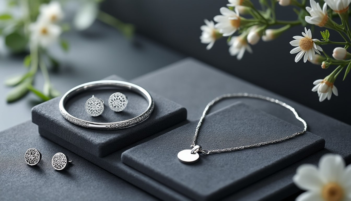 découvrez les tendances des bijoux en argent pour femmes en 2025. explorez les styles, designs et innovations qui vont sublimer votre collection de bijoux, tout en mettant en avant l'élégance intemporelle de l'argent. restez à la pointe de la mode avec nos conseils et inspirations!