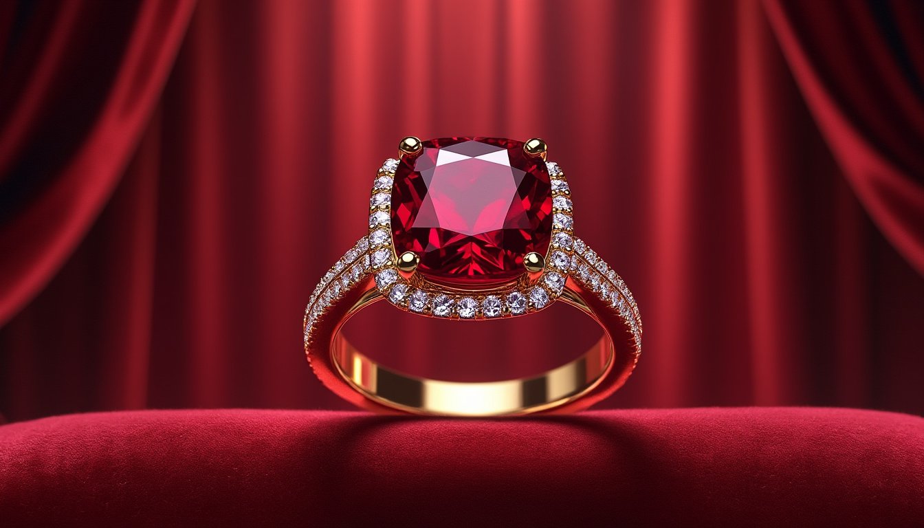 découvrez la signification fascinante du rubis en bijouterie, symbole de passion et de pouvoir. apprenez comment cette pierre précieuse, prisée depuis des siècles, incarne l'amour, la protection et la prospérité dans le monde de la joaillerie.