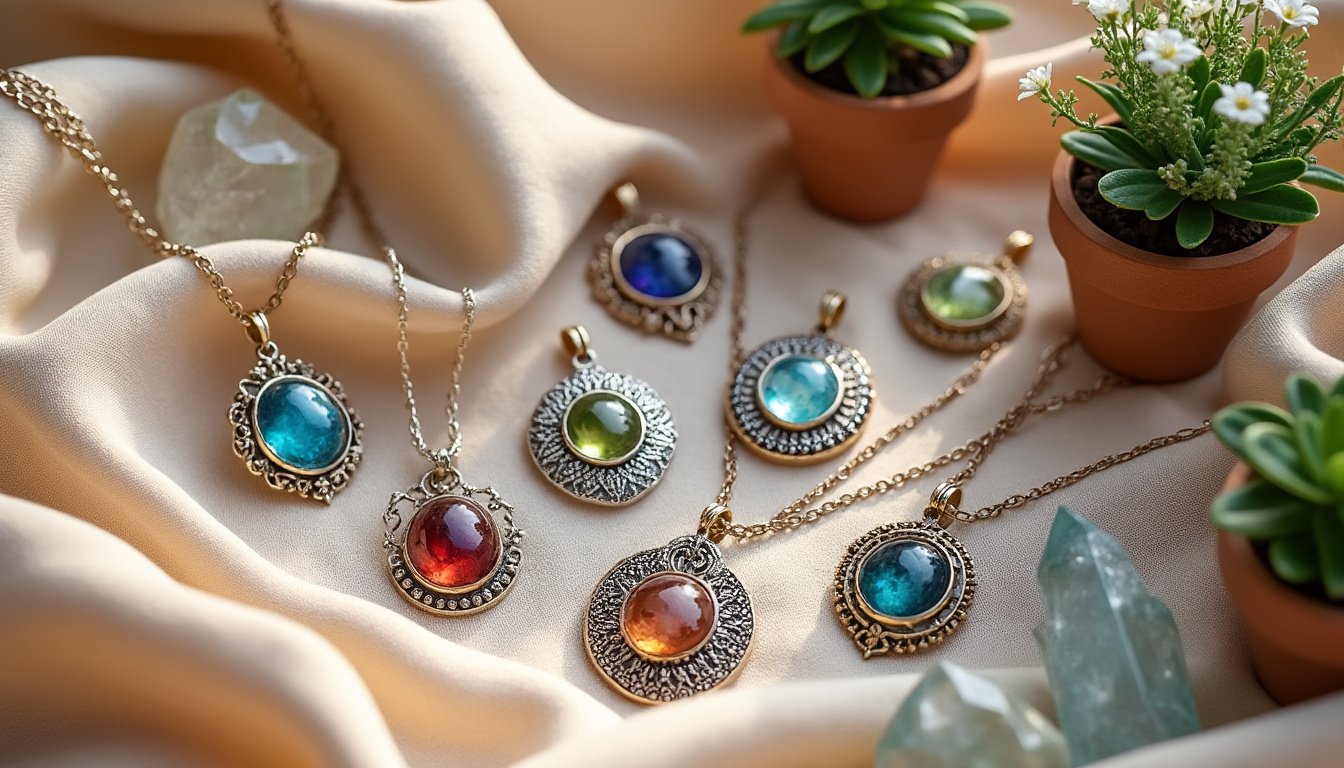 découvrez l'univers fascinant des bijoux de protection, alliant tradition et modernité. explorez nos amulettes et talismans modernes, conçus pour vous apporter sérénité et force au quotidien. une touche d'élégance et de spiritualité à porter avec fierté.