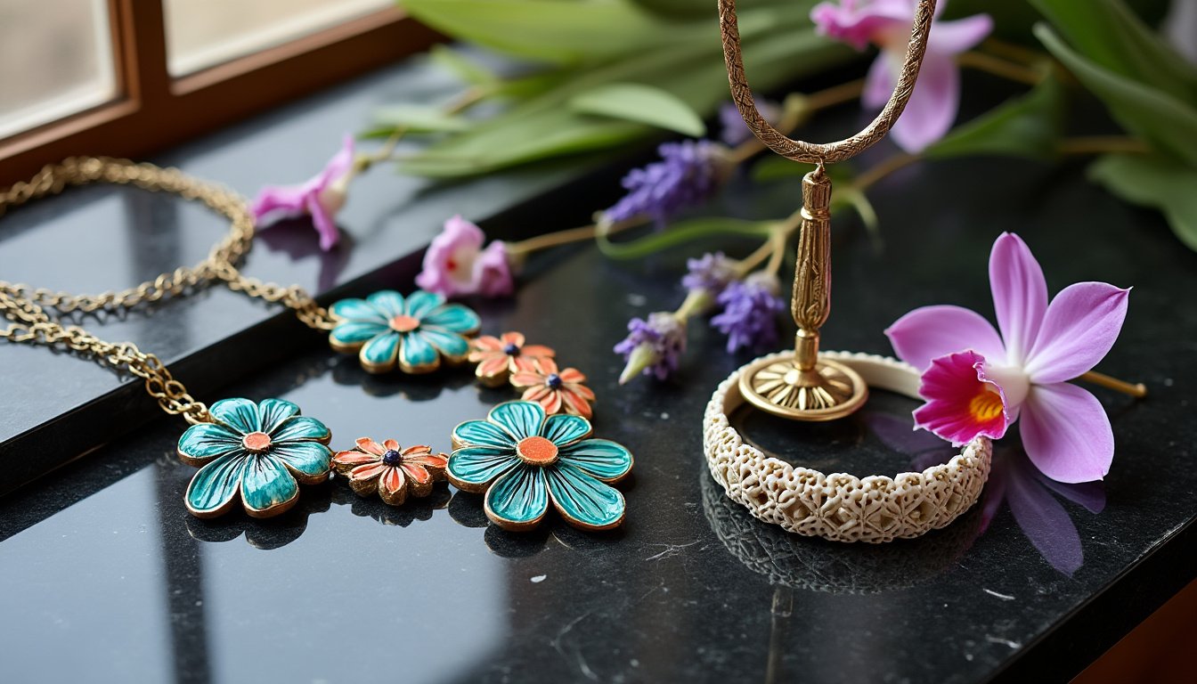 découvrez les bijoux en céramique, une alternative moderne et élégante qui allie créativité et originalité. parfaits pour rehausser n'importe quelle tenue, ces accessoires uniques allient légèreté et durabilité pour un style raffiné au quotidien.