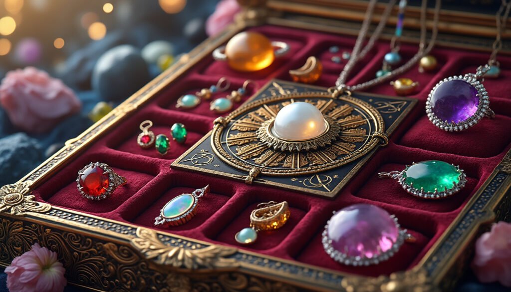 découvrez comment les bijoux peuvent être en harmonie avec votre signe du zodiaque. apprenez quelles pierres porter pour attirer chance et énergie positive selon votre astrologie. transformez votre style avec des bijoux qui résonnent avec votre personnalité astrale.