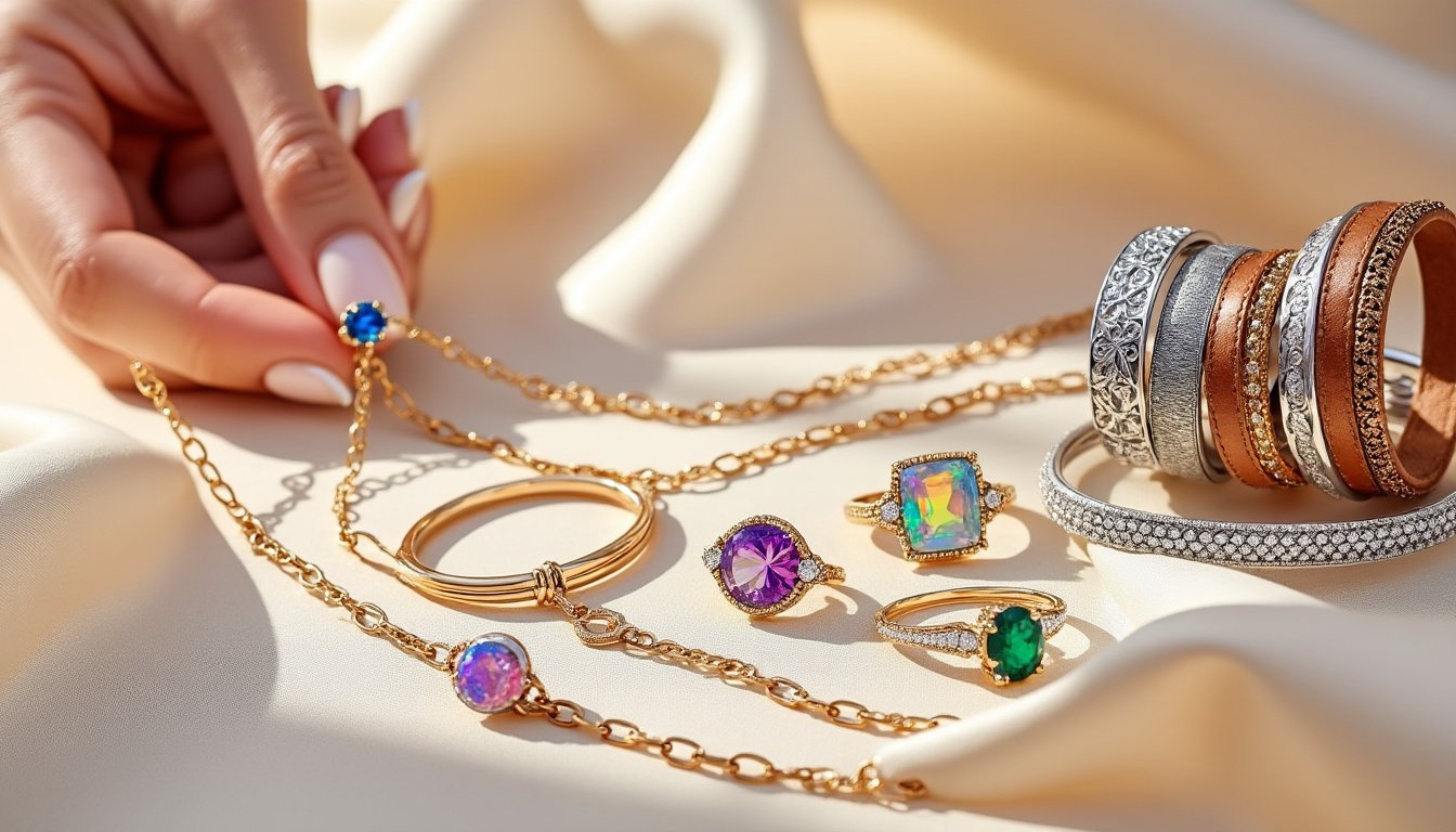 découvrez les bijoux modulables, une manière innovante de personnaliser vos accessoires. adaptez votre style selon vos envies et créez des pièces uniques qui reflètent votre personnalité. explorez notre collection et transformez vos bijoux au gré de vos humeurs.