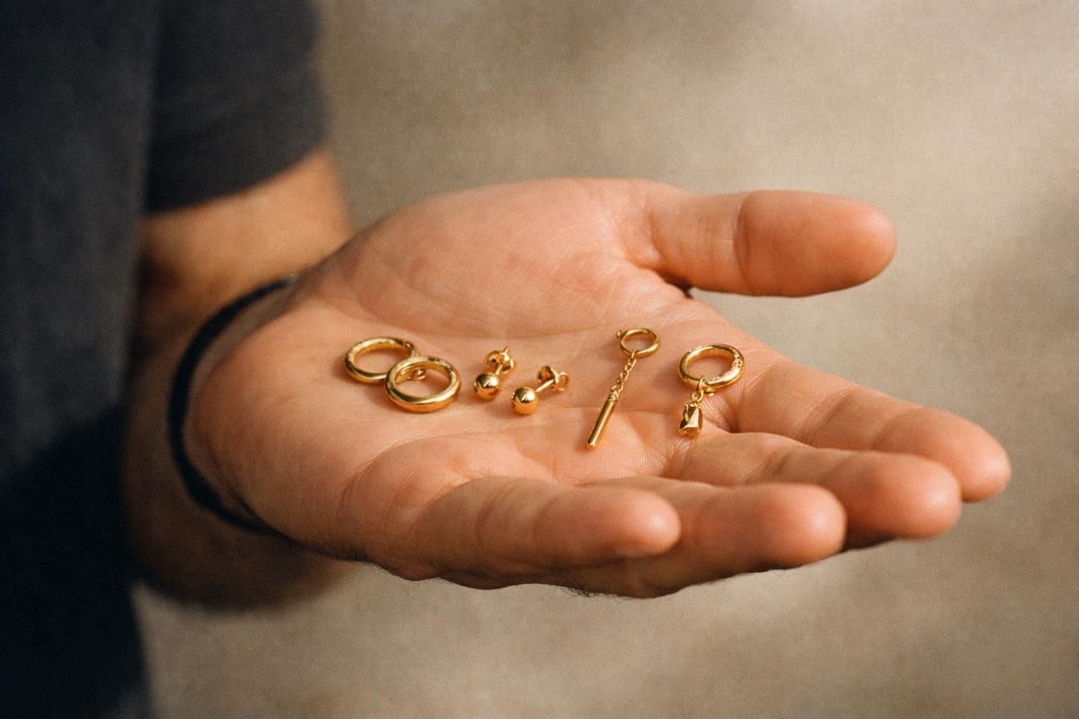 découvrez nos conseils pratiques pour choisir la boucle d’oreille en or idéale pour homme, alliant style, qualité et confort.