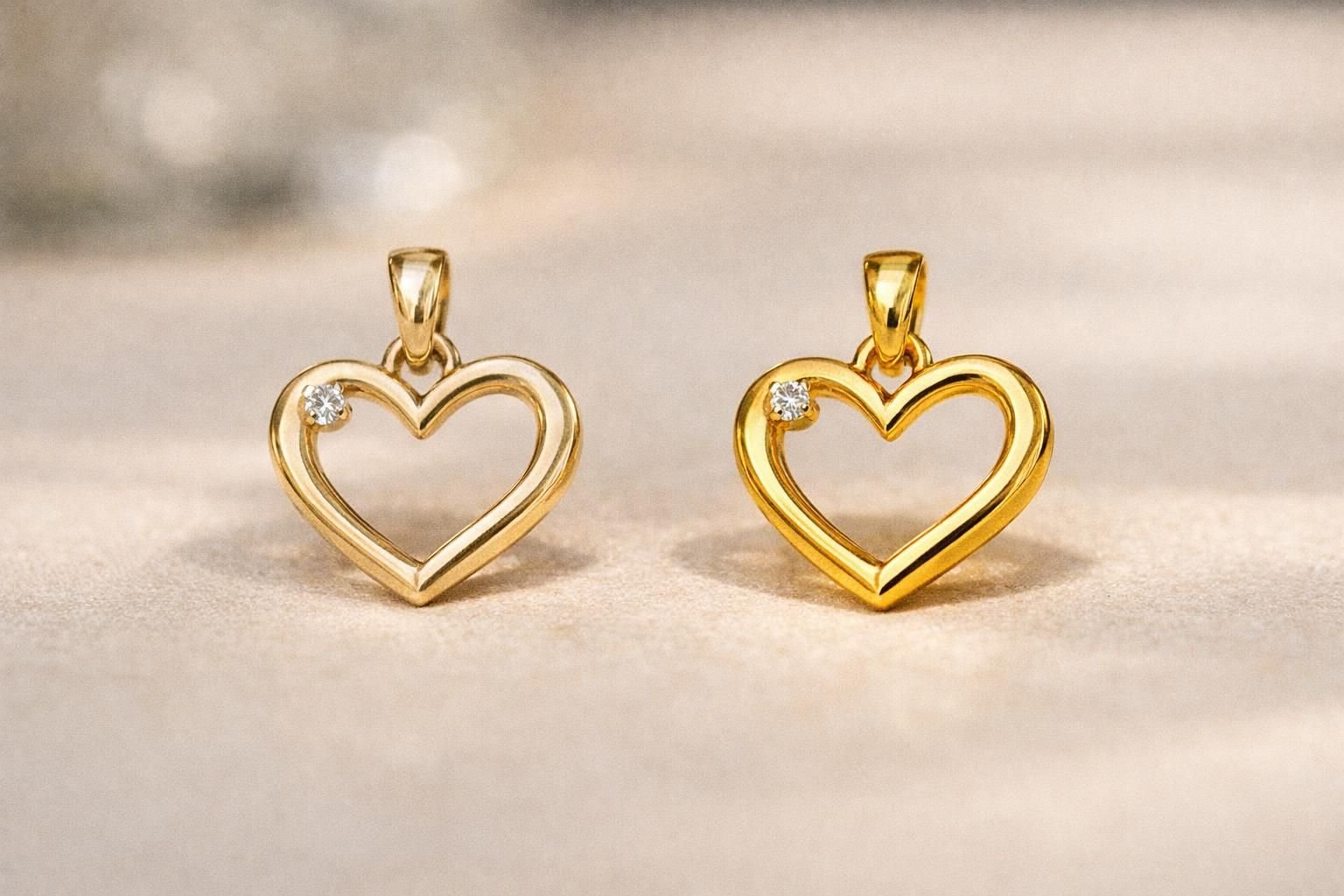 découvrez les différences entre l'or 9 carats et l'or 18 carats : pureté, durabilité, prix et utilisations pour bien choisir votre bijou en or.