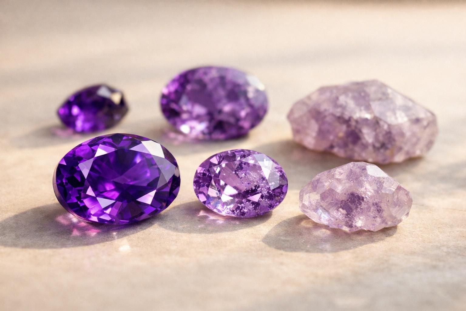 découvrez comment la qualité influence la valeur d'une améthyste et apprenez à évaluer correctement cette pierre précieuse selon ses critères de pureté, couleur et taille.