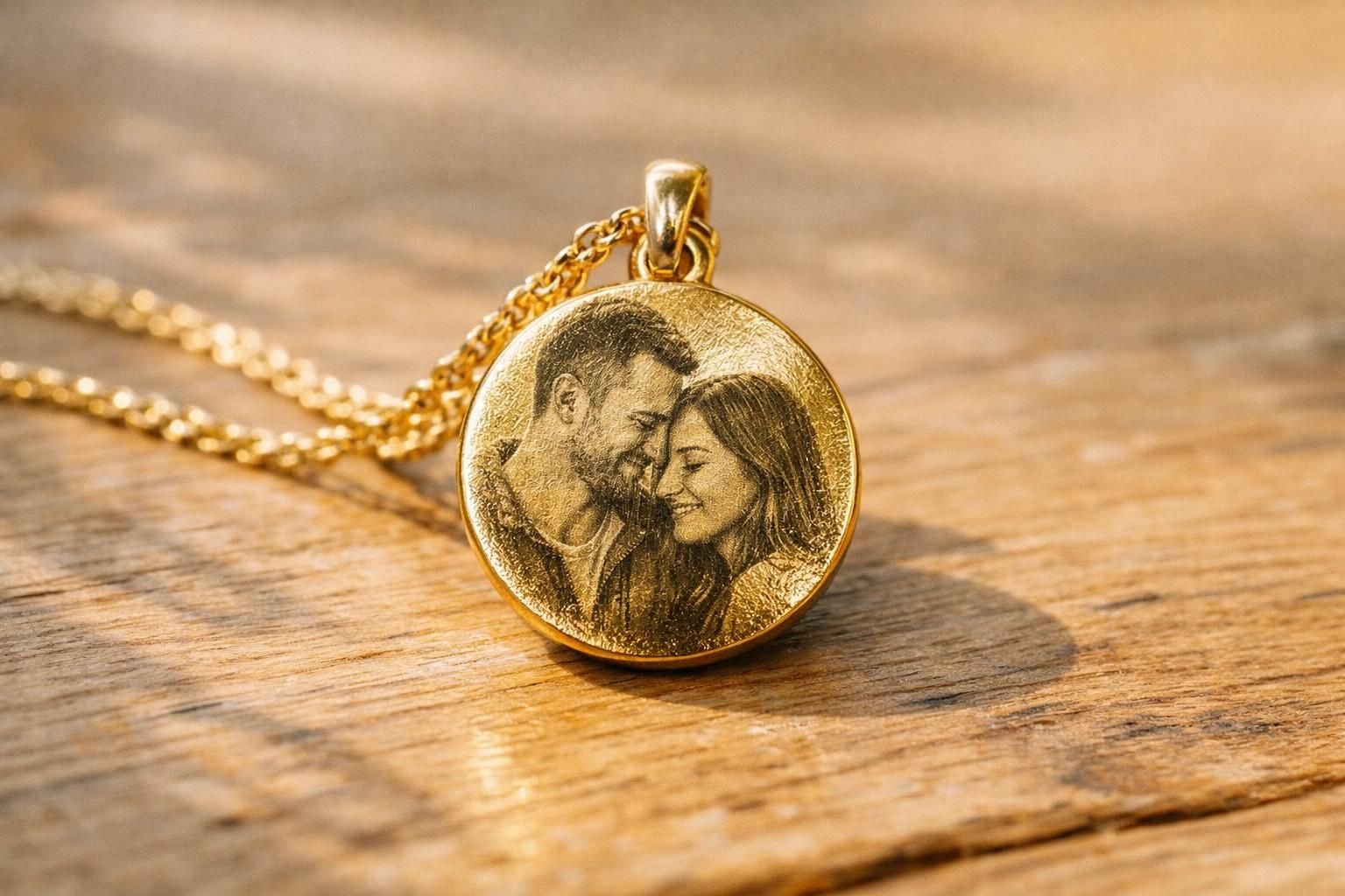 découvrez comment choisir le pendentif photo gravé en or parfait, alliant élégance et personnalisation pour un cadeau unique et précieux.