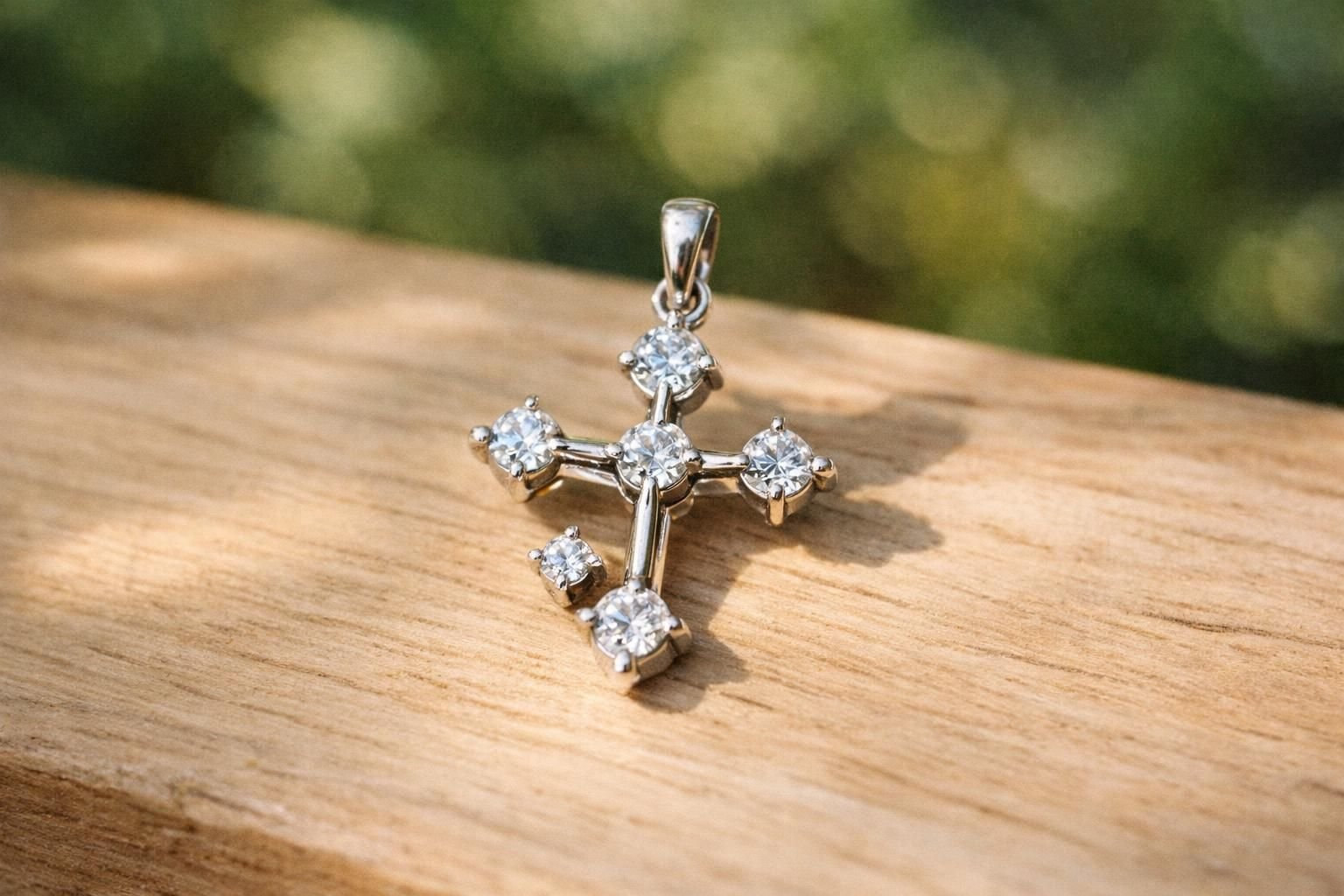 découvrez la signification profonde de la croix du sud lorsqu'elle est portée en bijou, un symbole chargé d'histoire et de spiritualité.