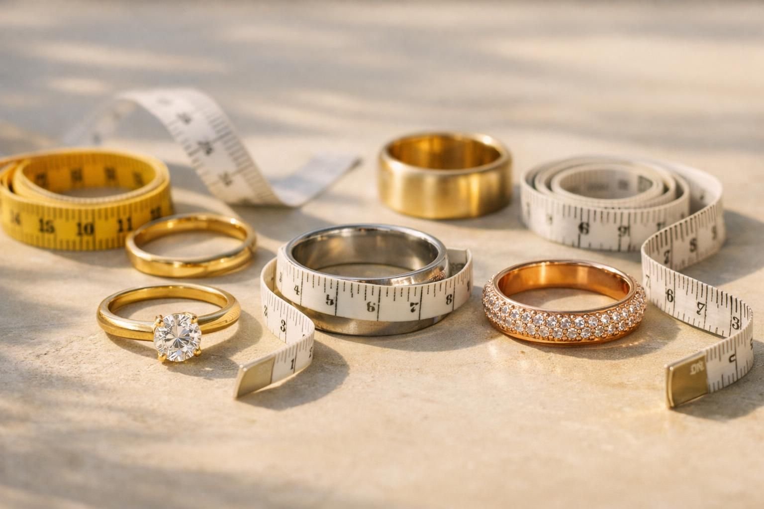 découvrez ce que signifient les tailles de bague et apprenez à les convertir facilement pour choisir la mesure parfaite.