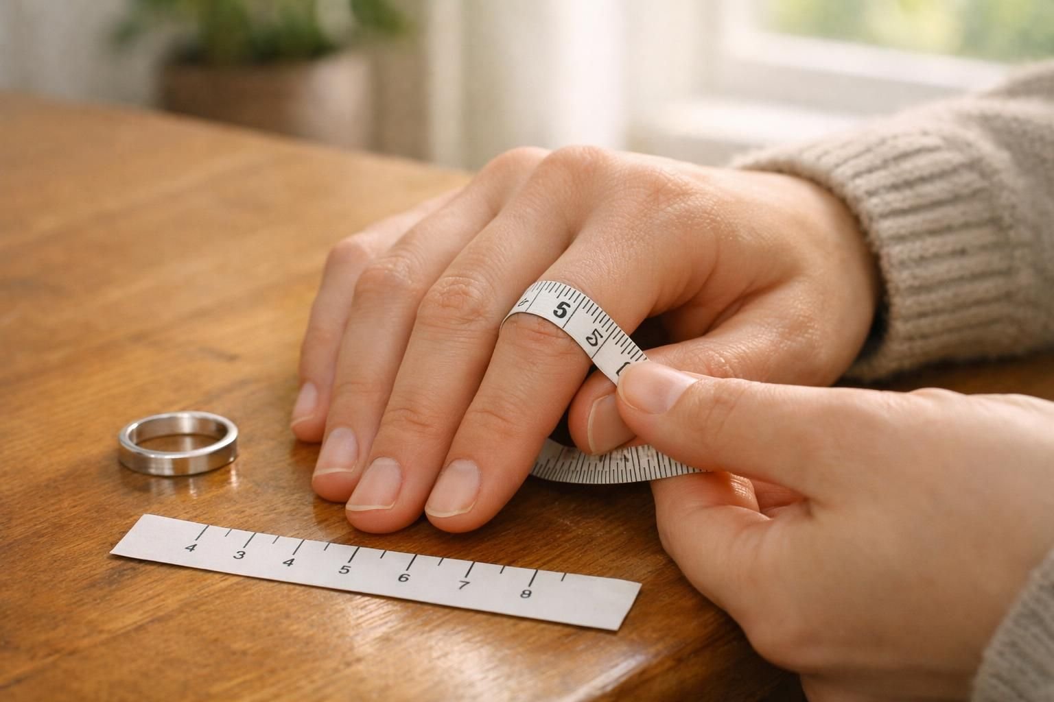 découvrez comment mesurer facilement votre taille de bague chez vous grâce à nos astuces simples et précises, sans besoin d'équipement spécial.