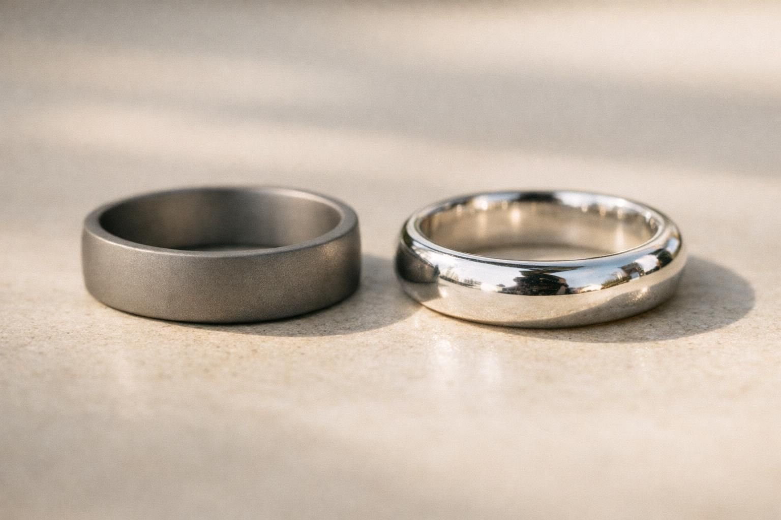 découvrez les avantages et inconvénients du titane et de l'argent pour choisir le bijou parfait selon votre style, budget et durabilité.
