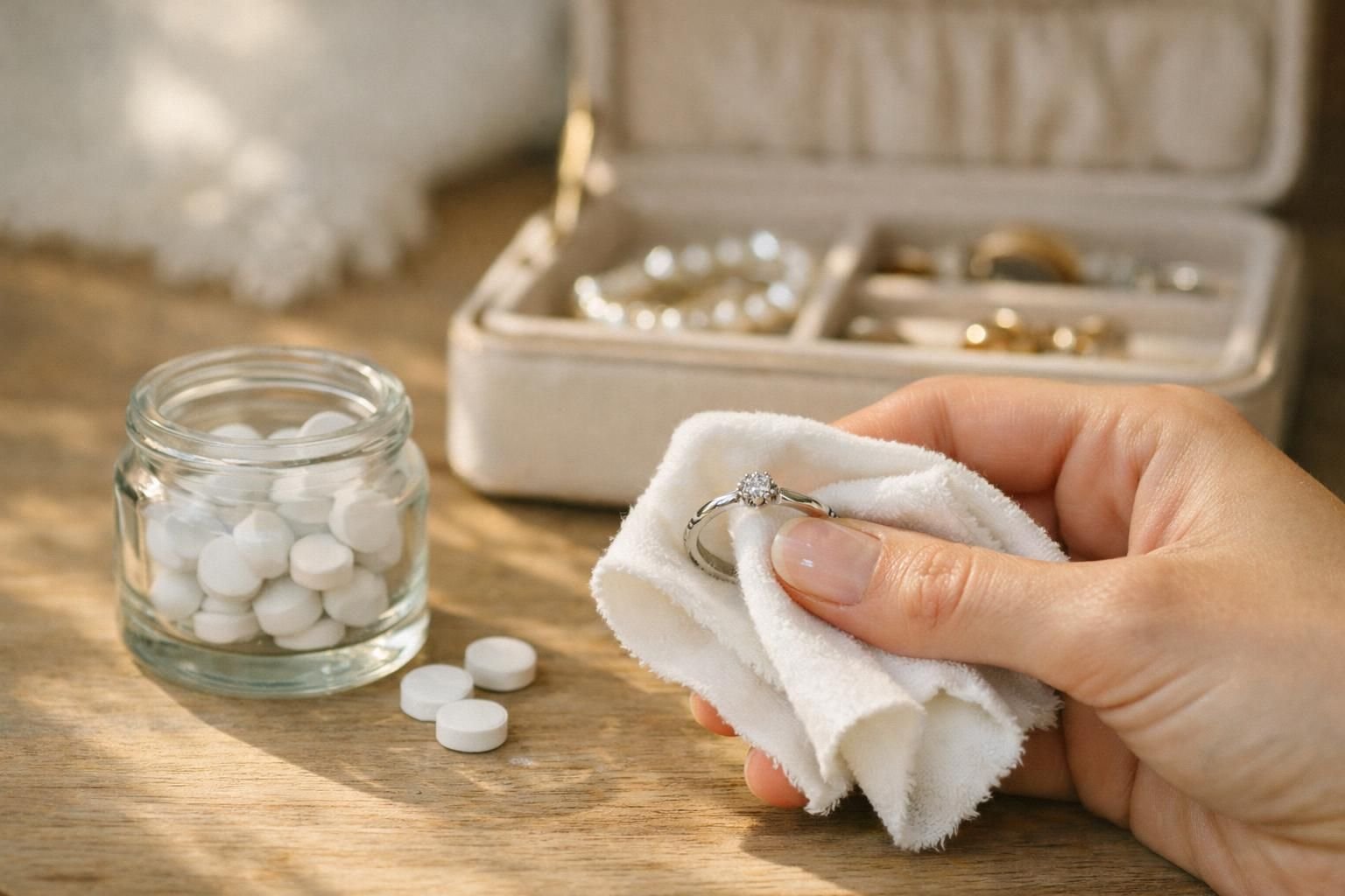 découvrez des astuces simples et efficaces pour prévenir l'oxydation de vos bijoux au quotidien et conserver leur éclat plus longtemps.