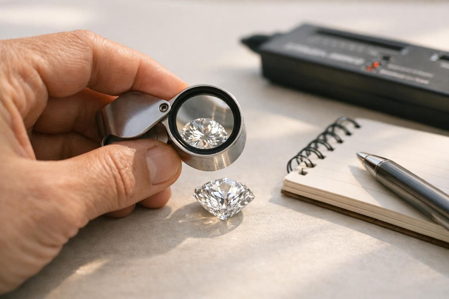 découvrez les méthodes fiables pour vérifier l'authenticité d'un diamant et éviter les contrefaçons. guide complet pour reconnaître un vrai diamant.