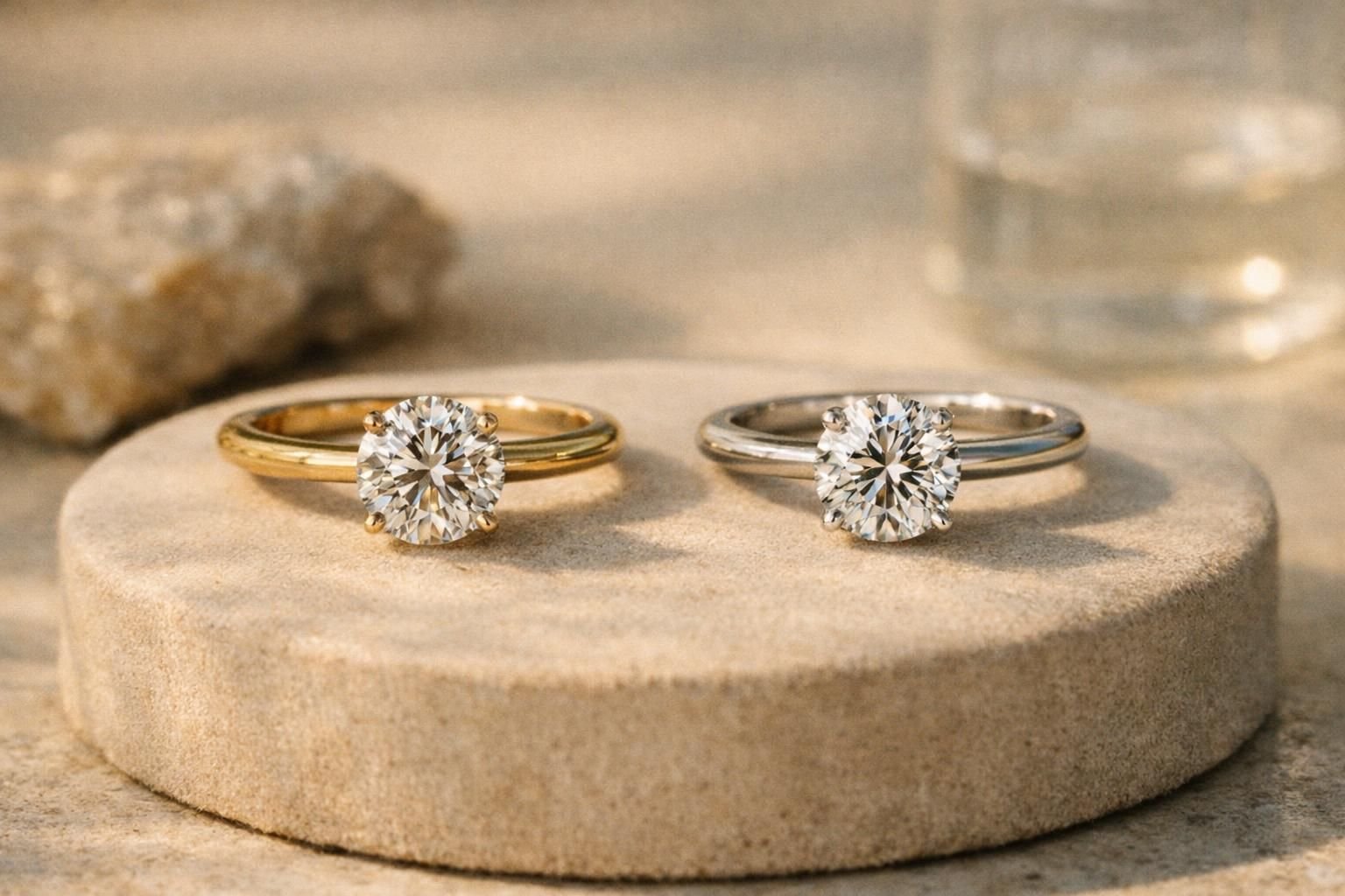 découvrez les avantages et différences entre un diamant naturel et un diamant de laboratoire pour faire un choix éclairé lors de votre achat.