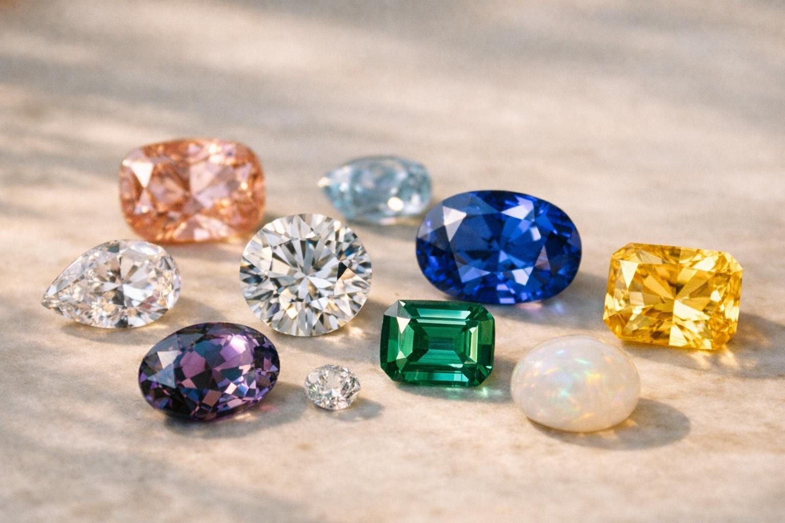 découvrez les meilleures alternatives aux diamants naturels, leurs avantages, coûts et impact environnemental pour faire un choix éclairé.